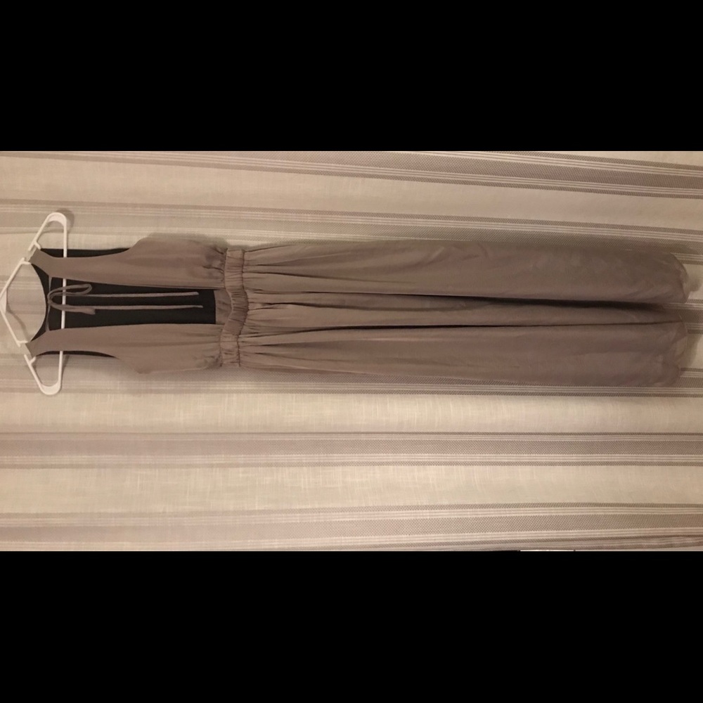 Backless Blaque Label Maxi Dress NWT